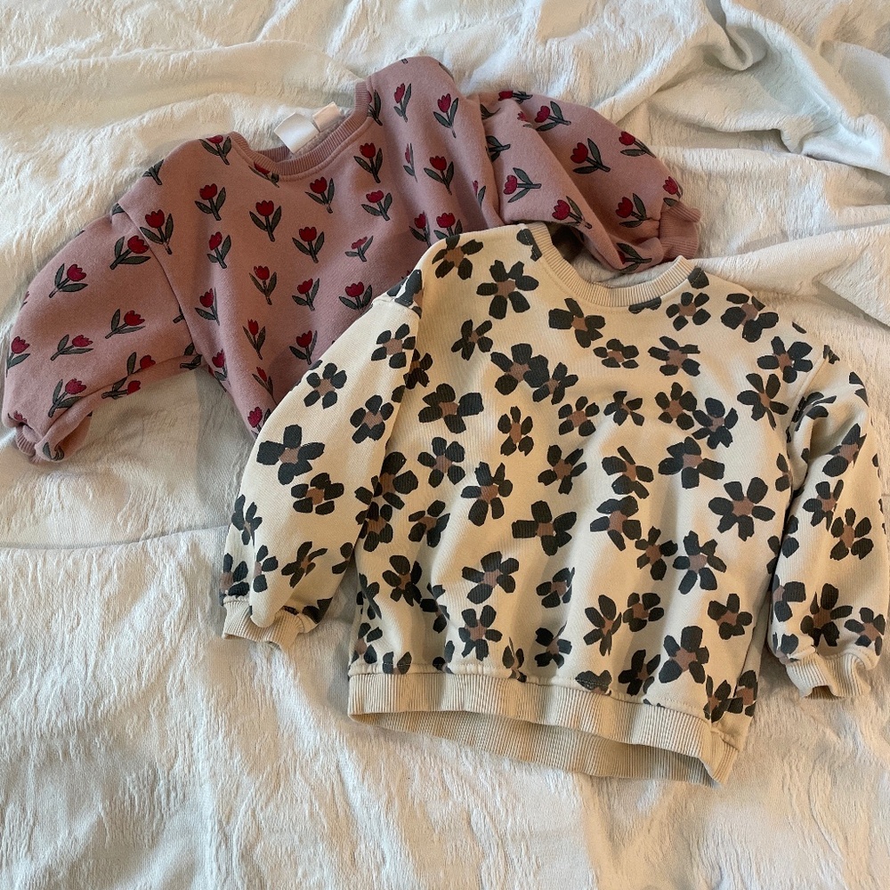Zara New Sweatshirts 4T